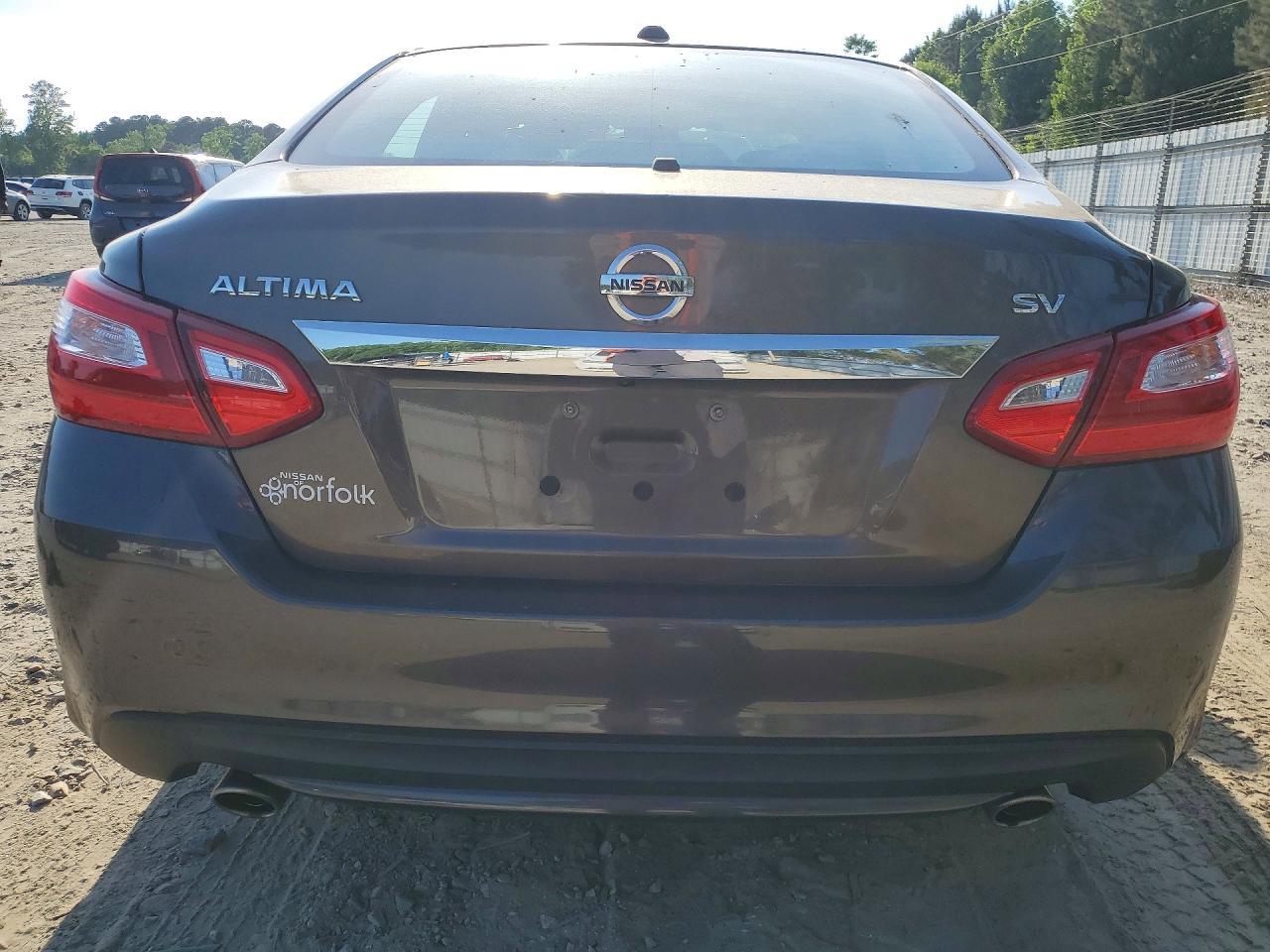 2017 NISSAN ALTIMA