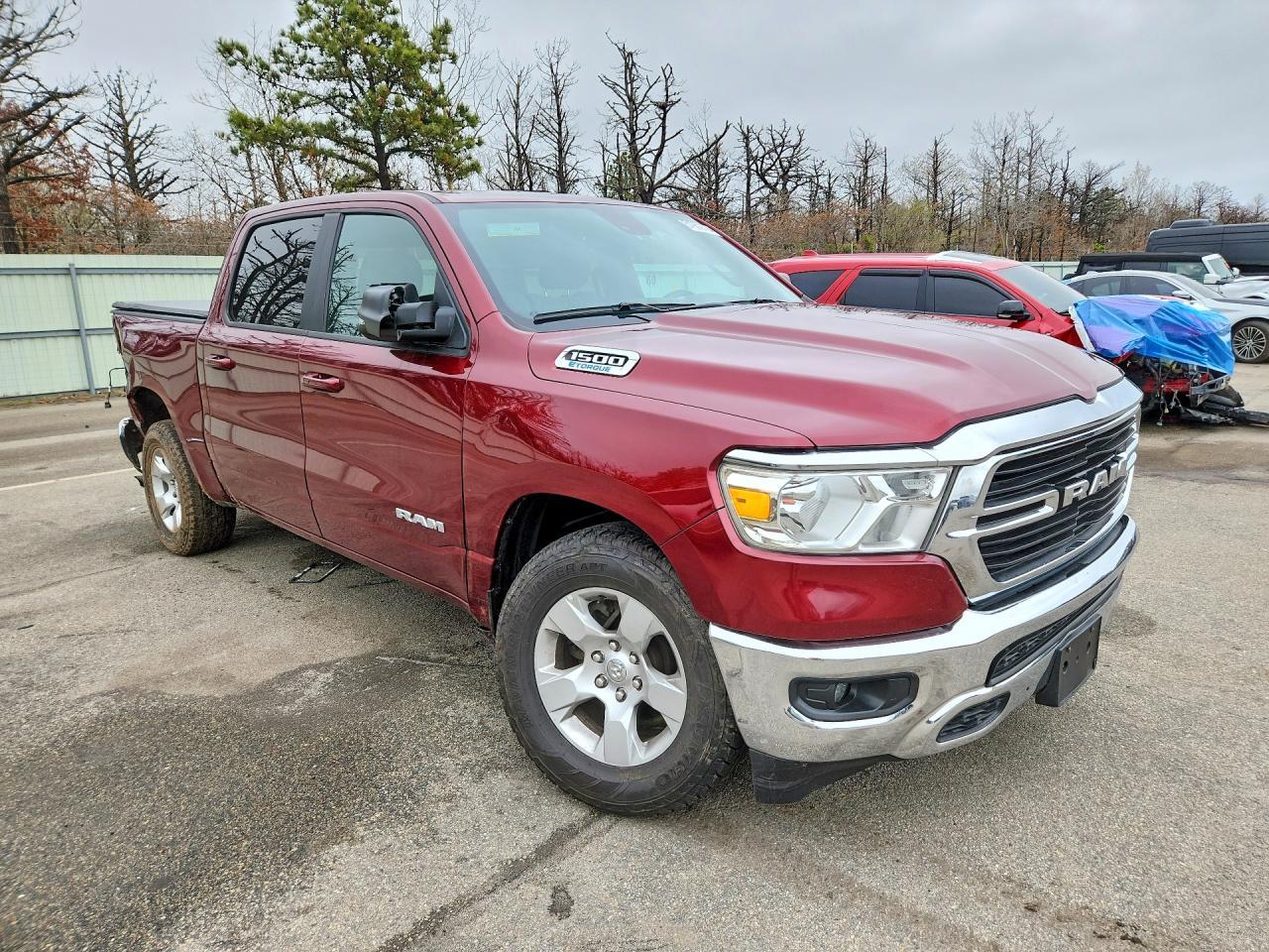 2021 RAM 1500