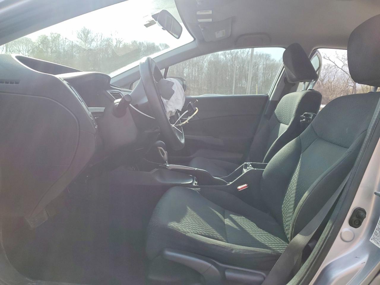 2015 HONDA CIVIC