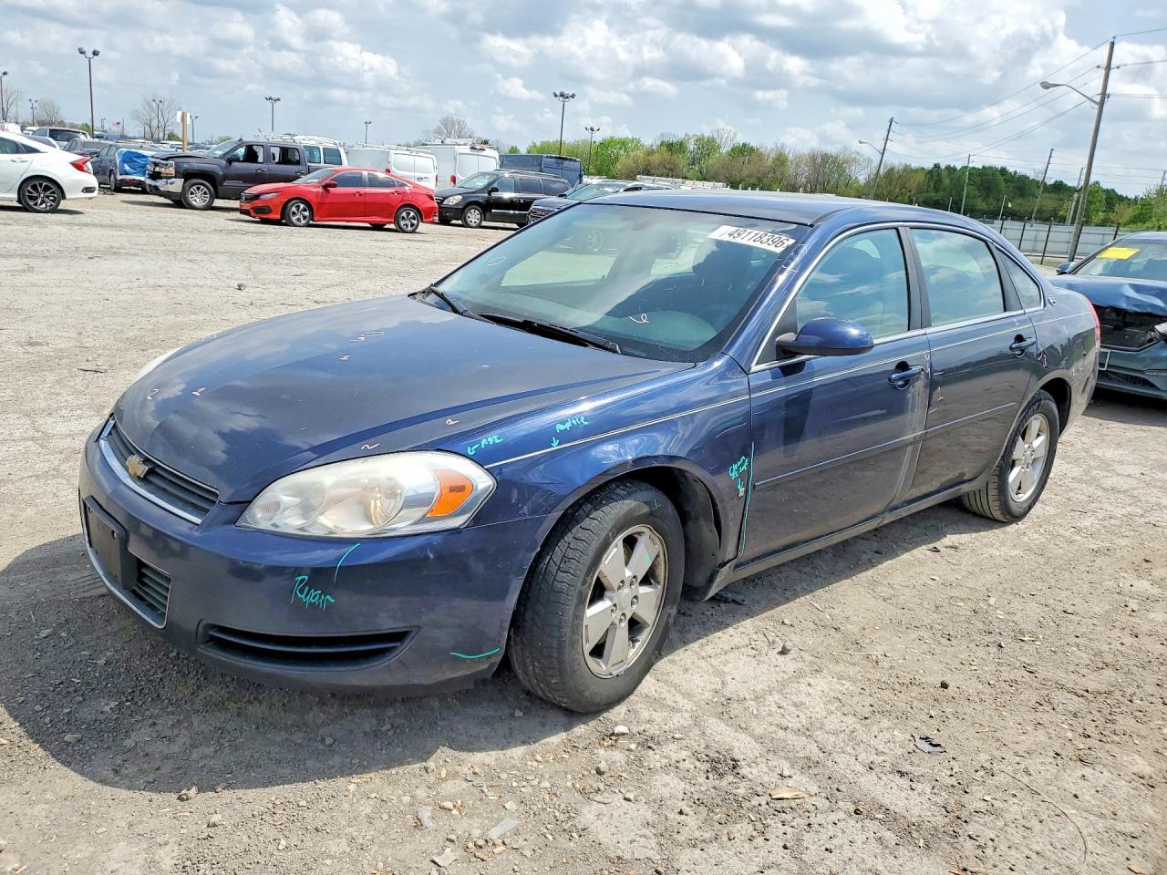 2008 CHEVROLET IMPALA