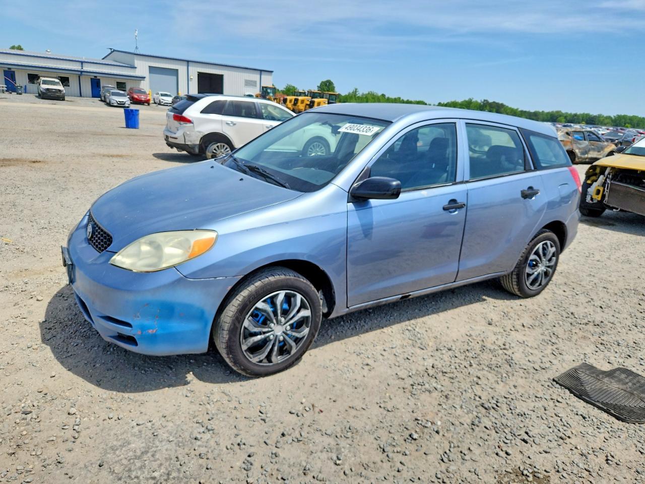 2003 TOYOTA COROLLA