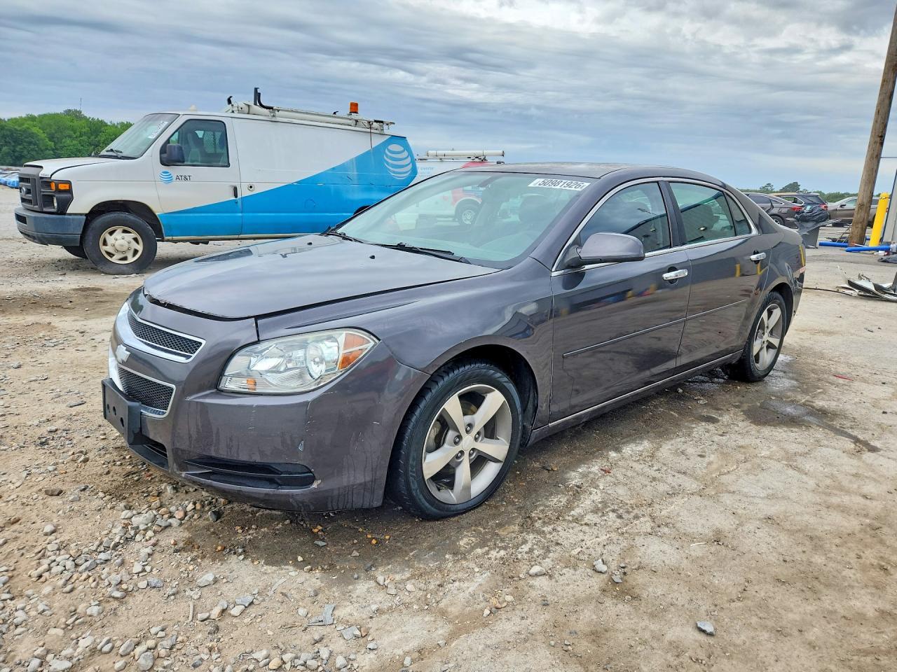 2012 CHEVROLET MALIBU