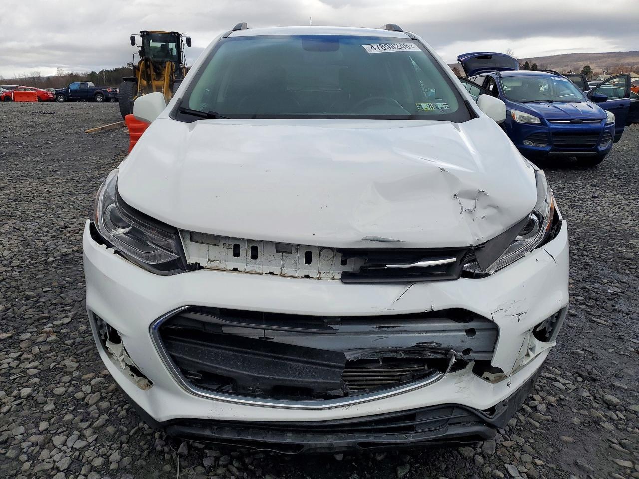 2017 CHEVROLET TRAX