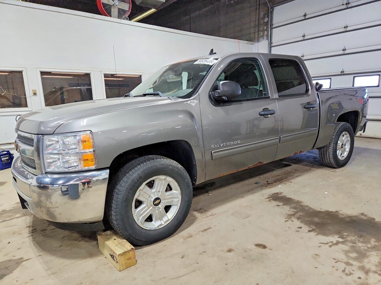 2013 CHEVROLET SILVERADO 1500