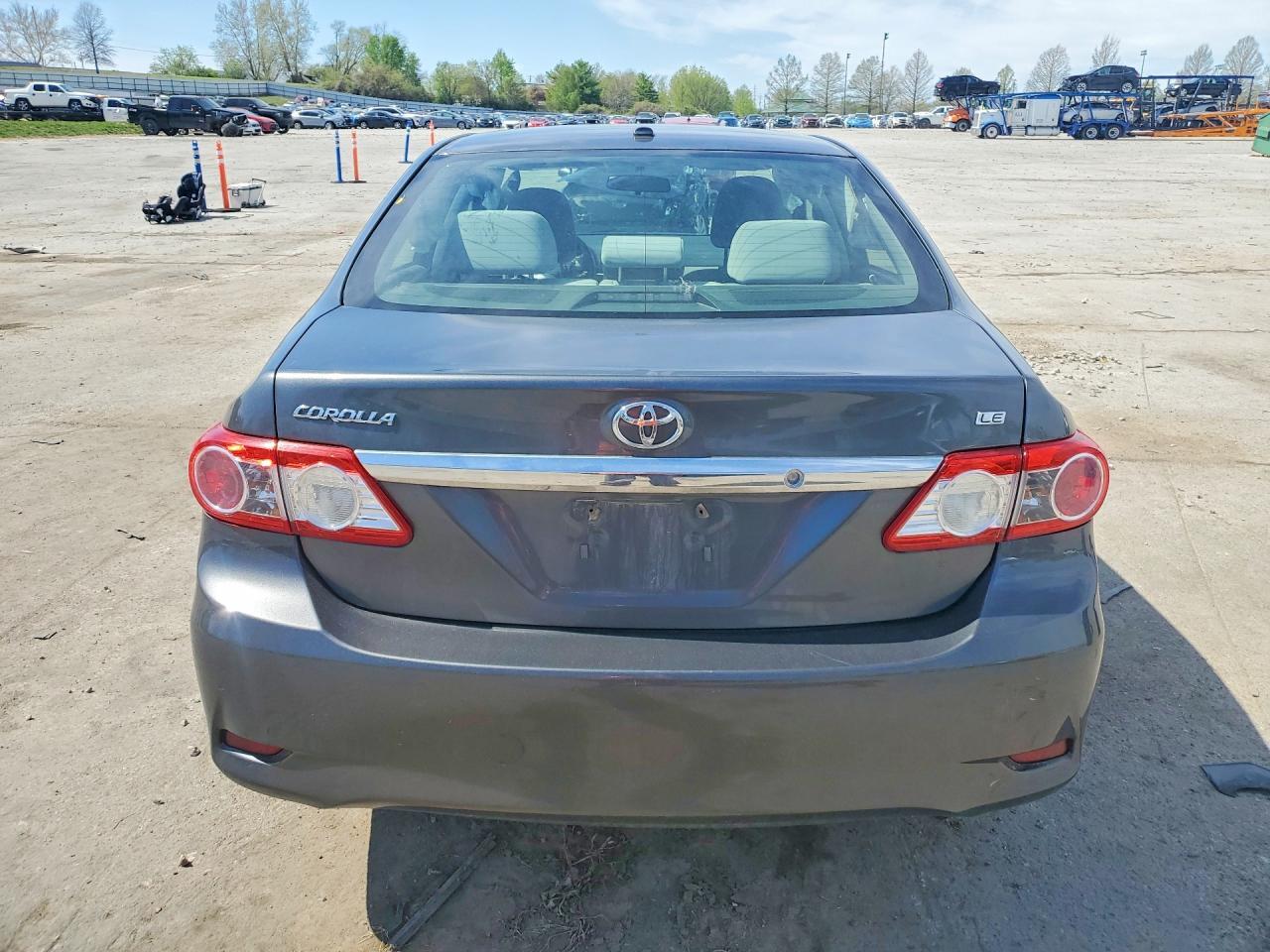 2012 TOYOTA COROLLA