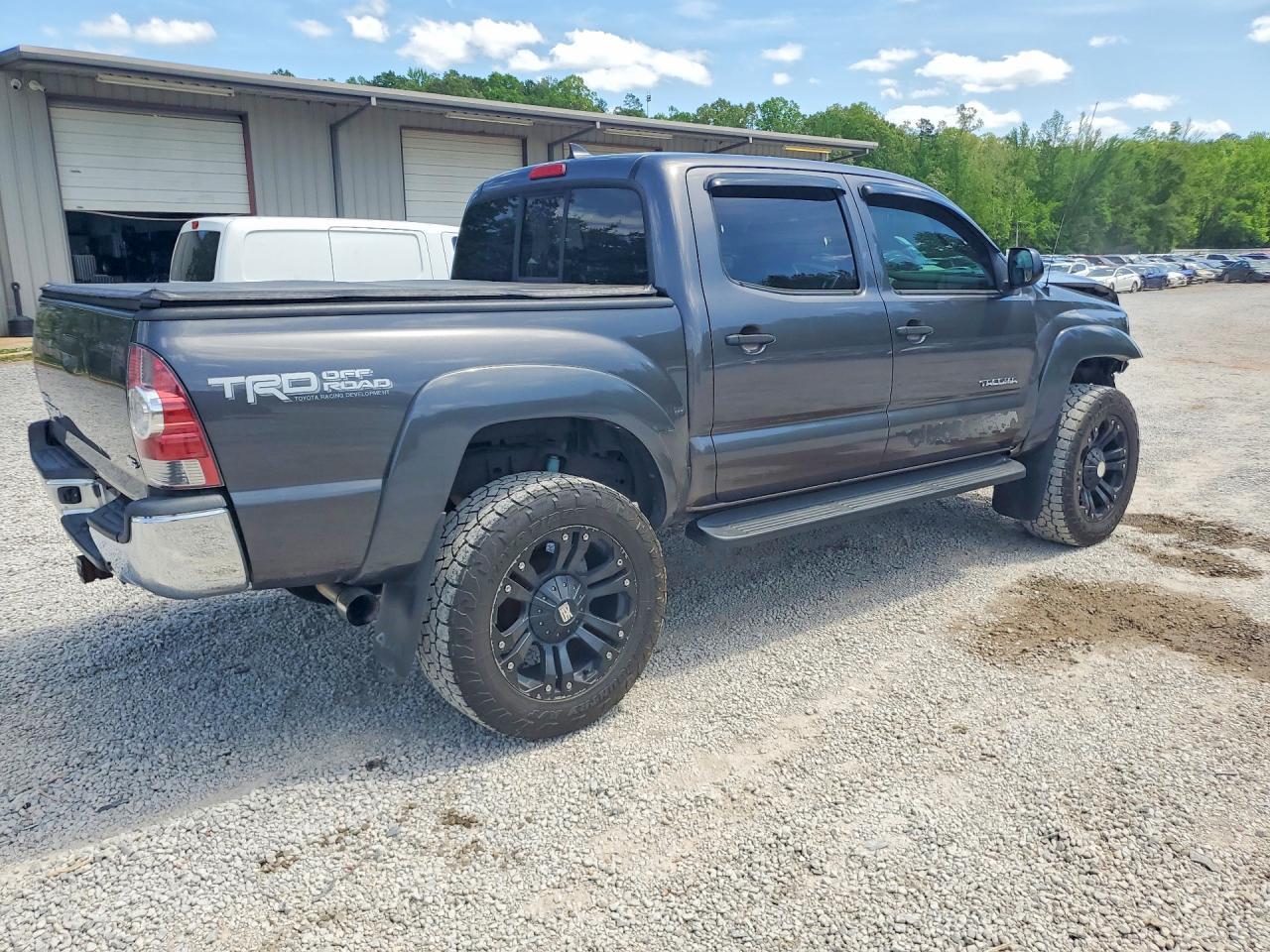 2012 TOYOTA TACOMA