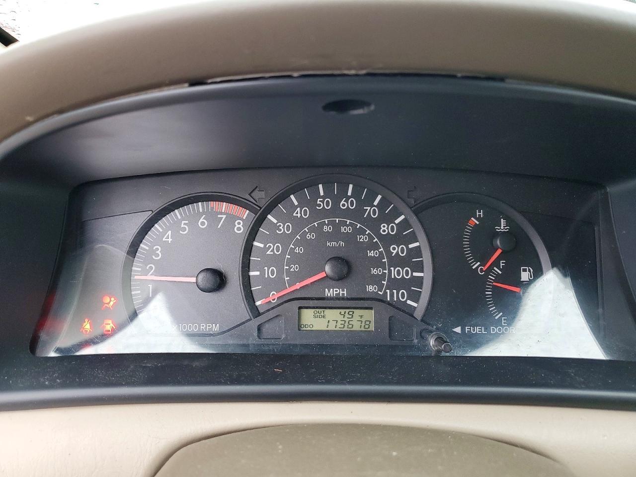 2006 TOYOTA COROLLA