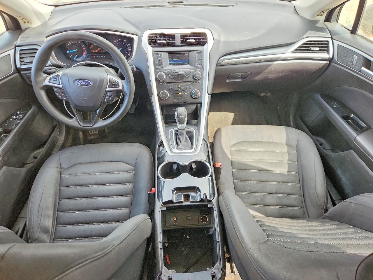2015 FORD FUSION