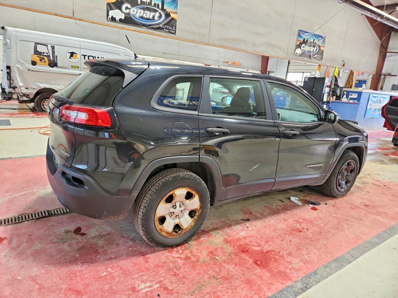 2014 JEEP CHEROKEE