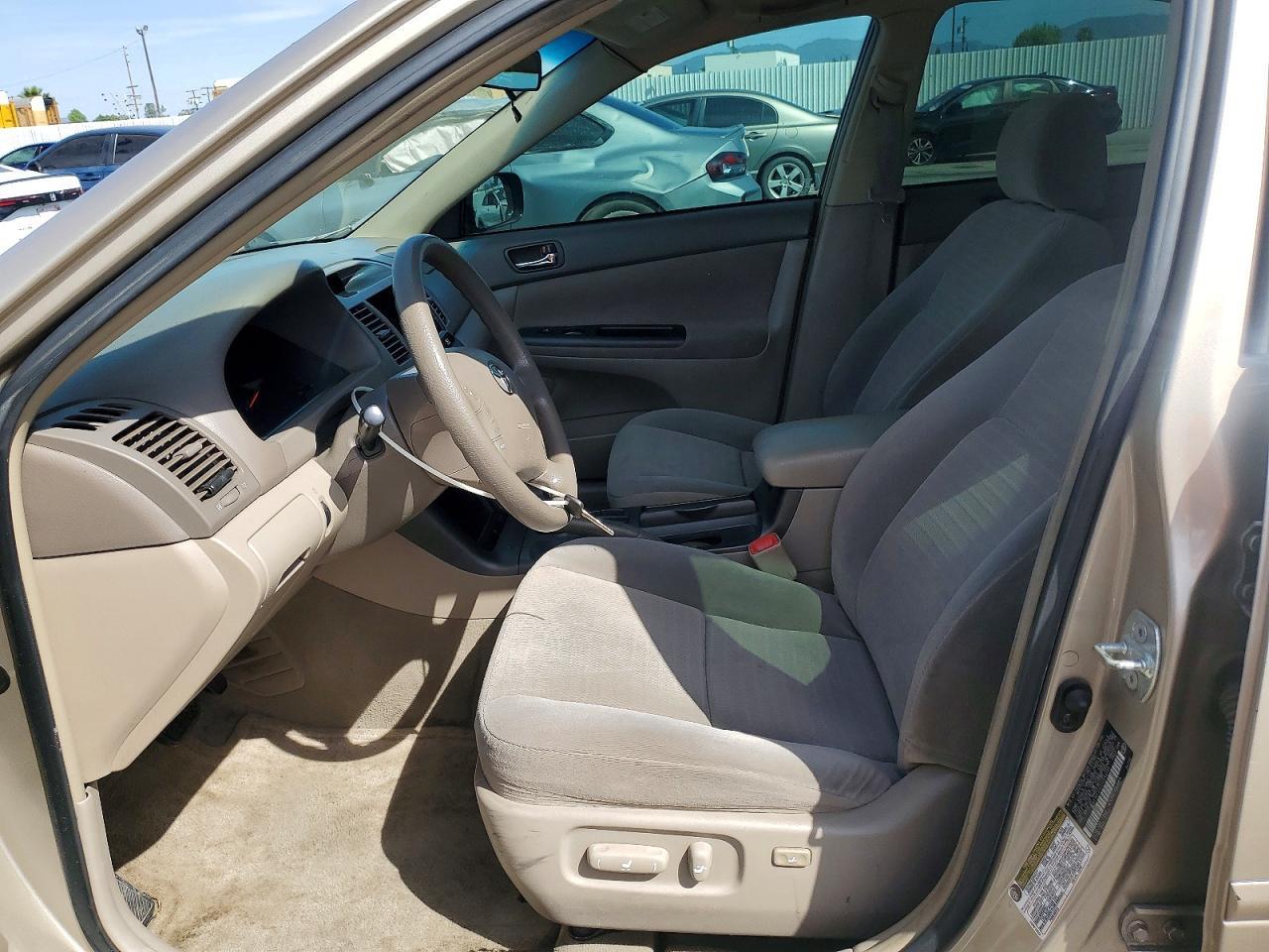 2005 TOYOTA CAMRY