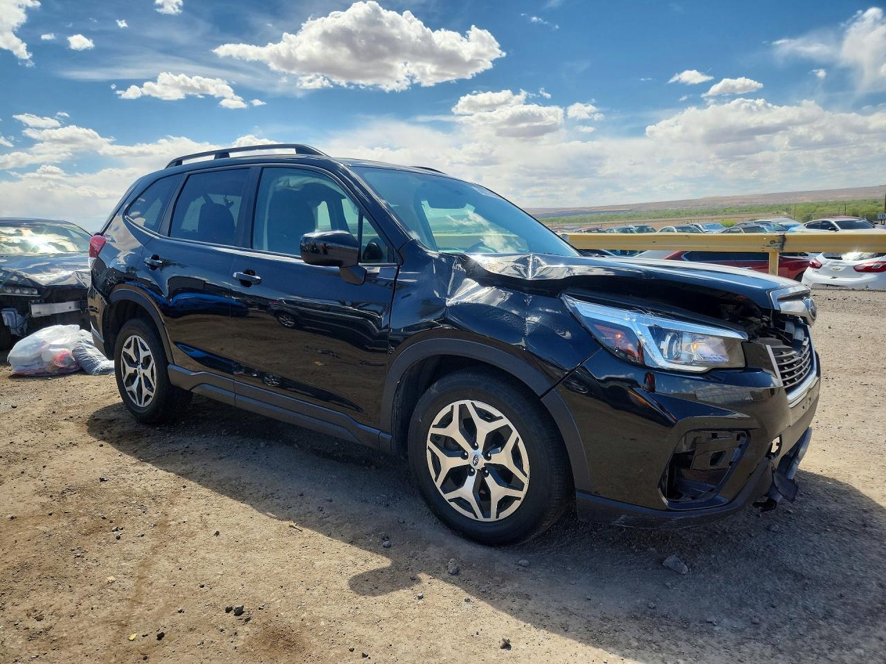 2020 SUBARU FORESTER
