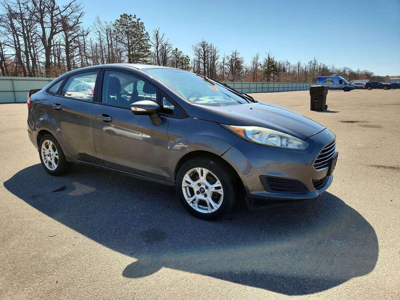 2016 FORD Fiesta