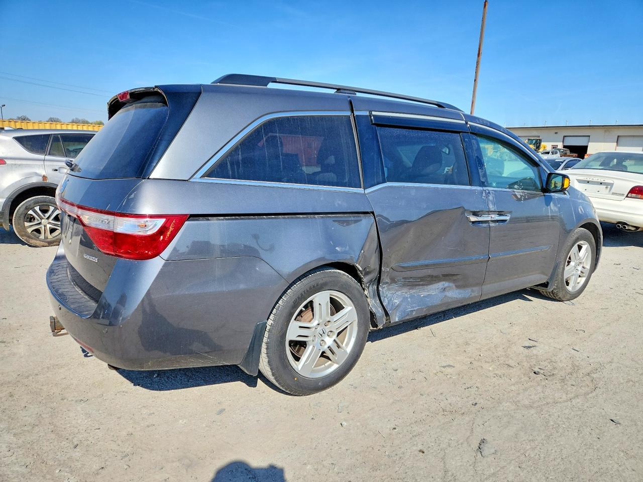 2012 HONDA ODYSSEY