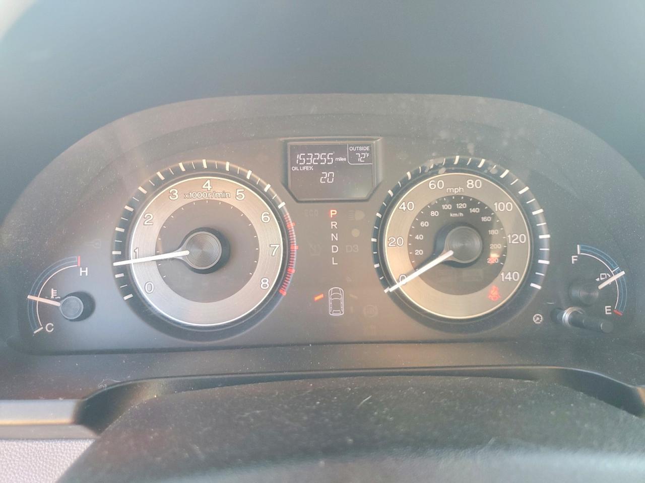 2013 HONDA ODYSSEY