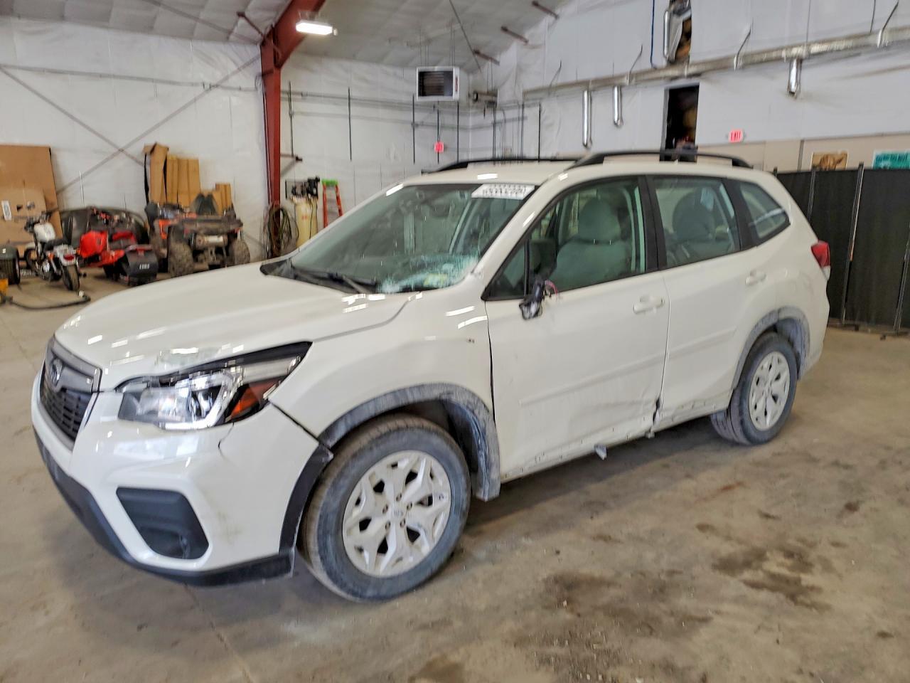 2019 SUBARU FORESTER