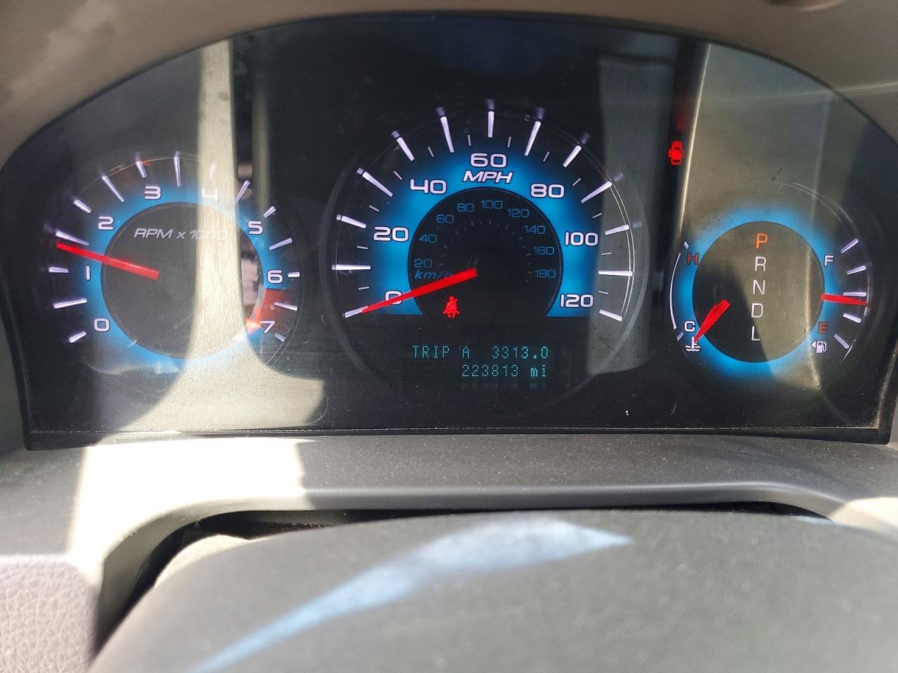 2010 FORD FUSION
