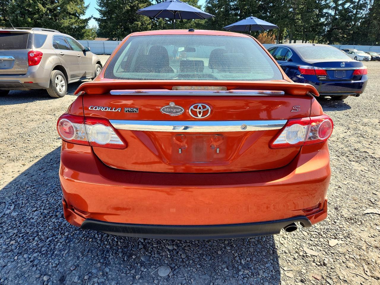 2013 TOYOTA COROLLA