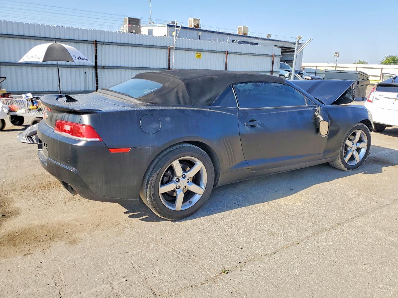 2015 CHEVROLET Camaro