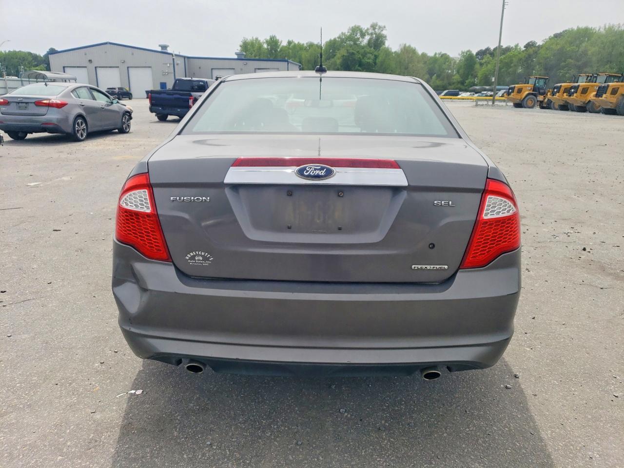 2012 FORD FUSION