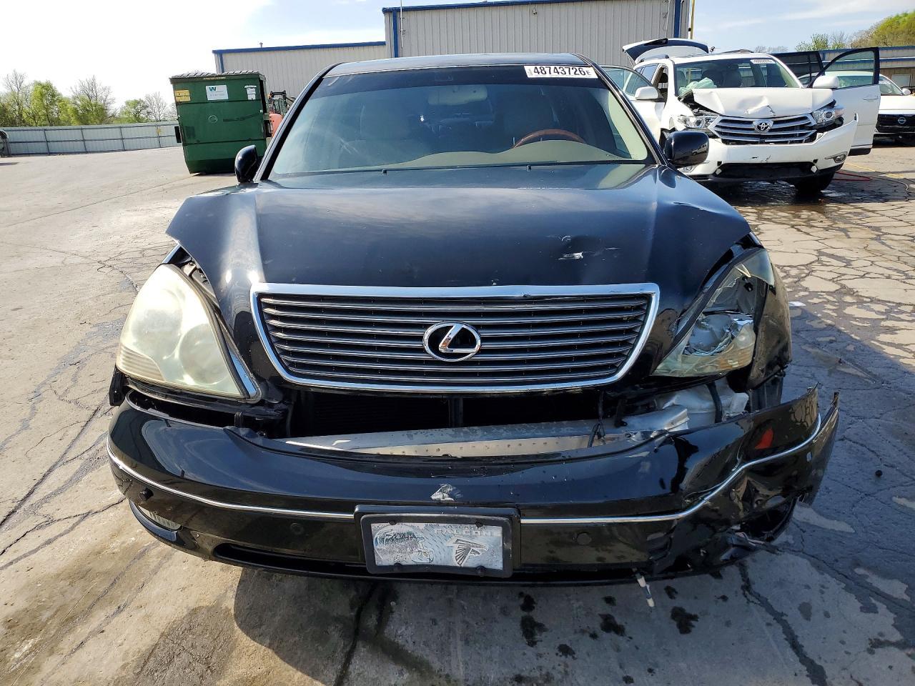 2003 LEXUS Ls 430