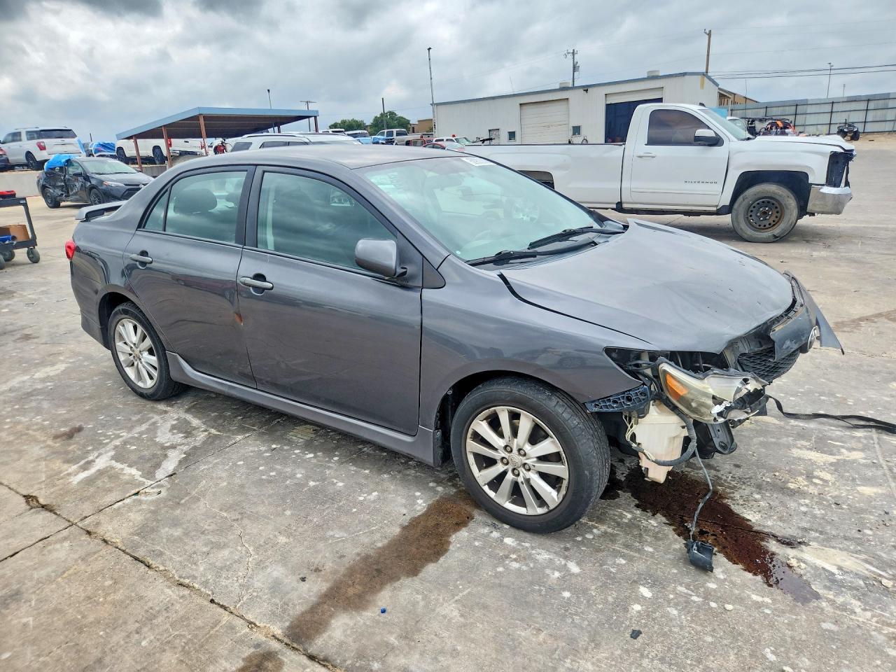 2010 TOYOTA COROLLA