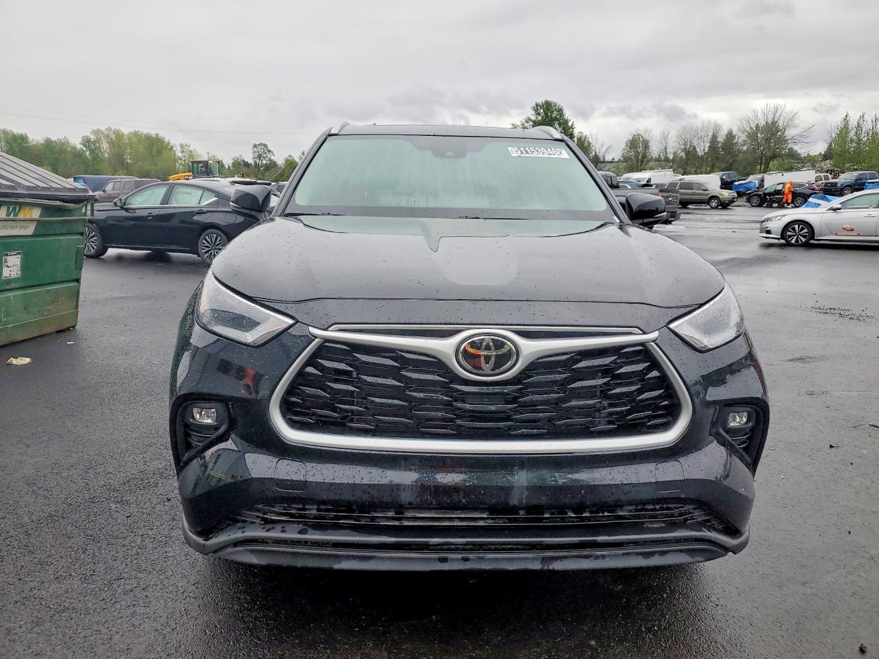 2026 TOYOTA HIGHLANDER