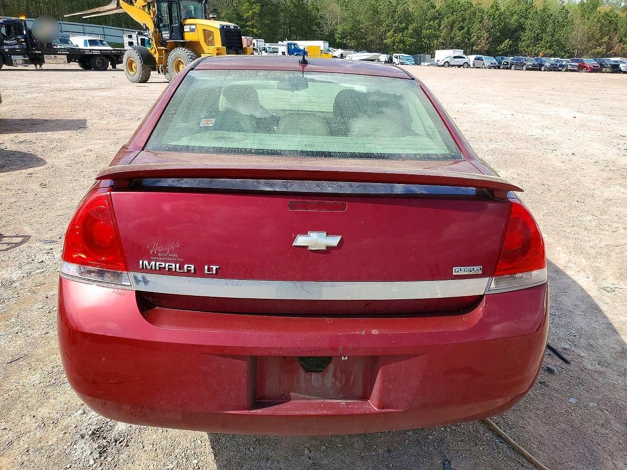 2008 CHEVROLET IMPALA