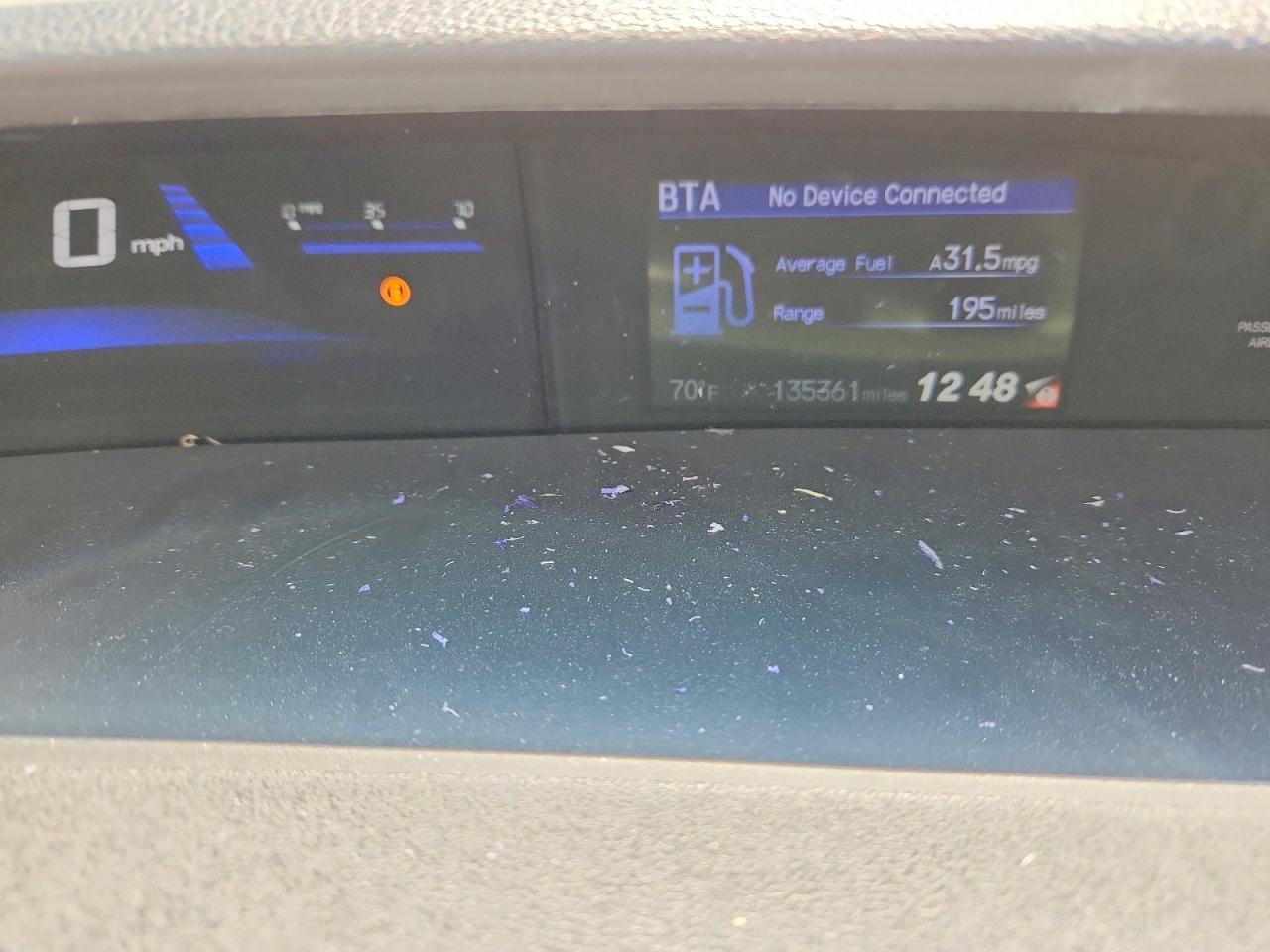 2014 HONDA CIVIC
