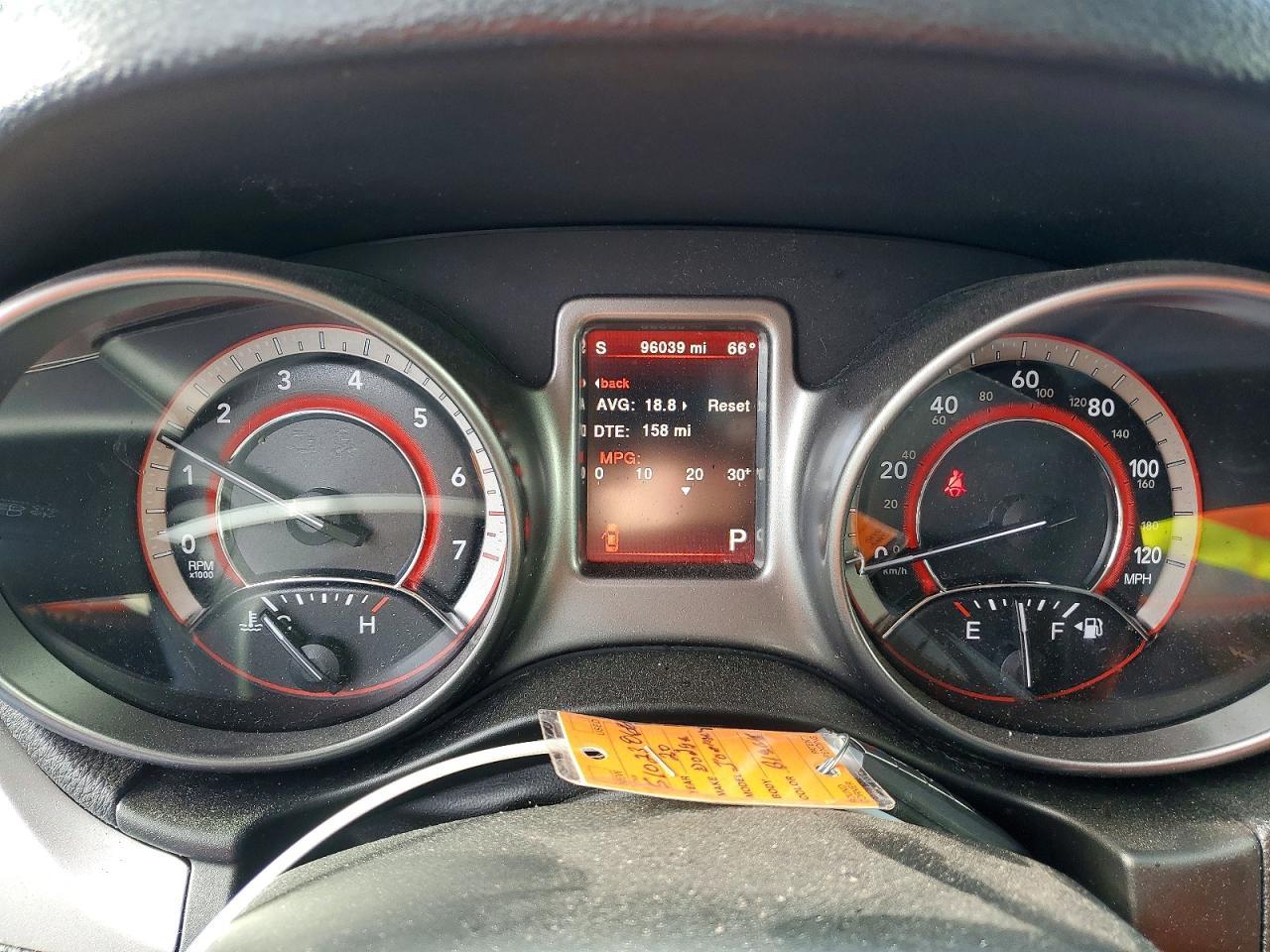 2020 DODGE JOURNEY