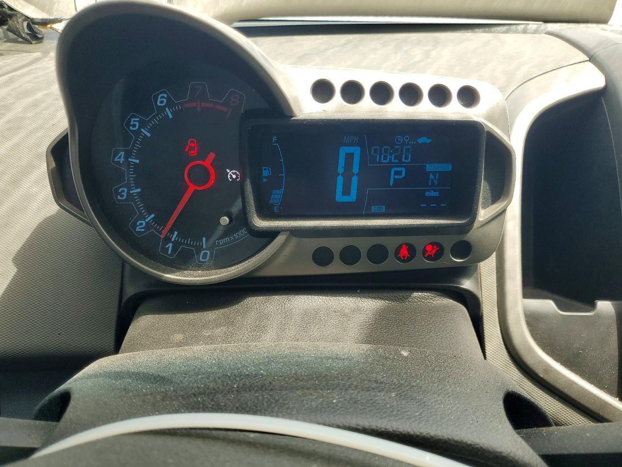 2014 CHEVROLET SONIC