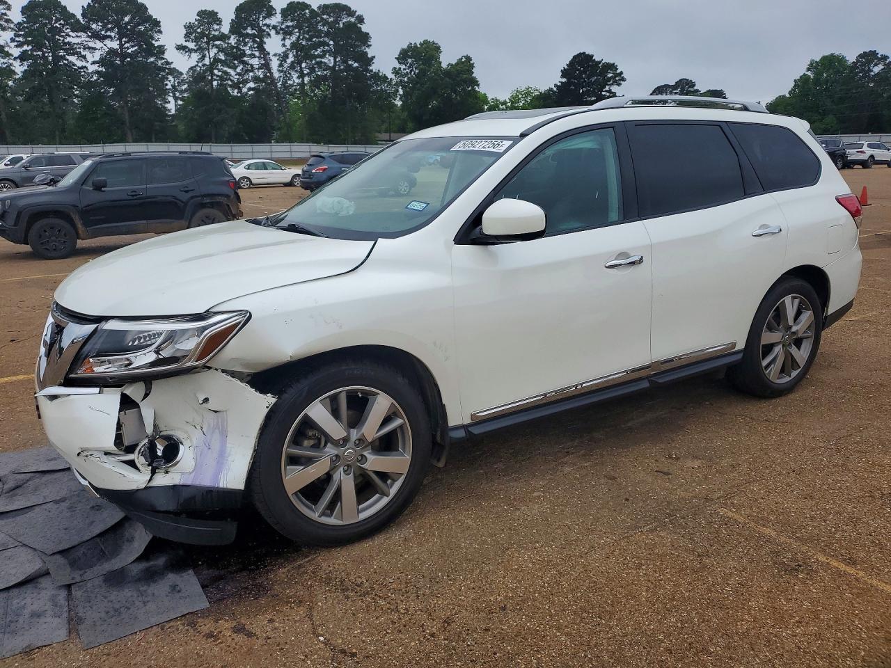 2015 NISSAN PATHFINDER