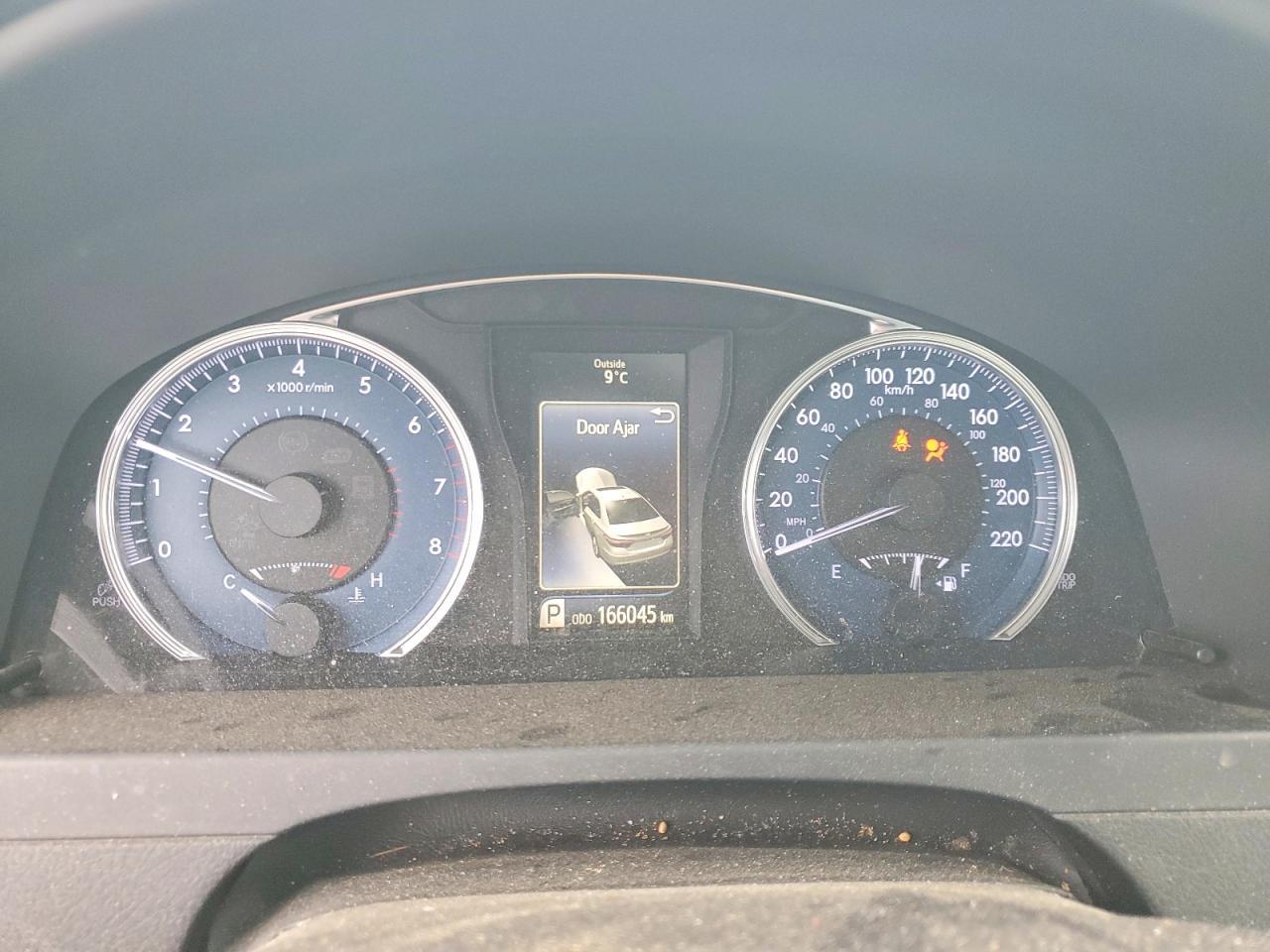 2015 TOYOTA CAMRY