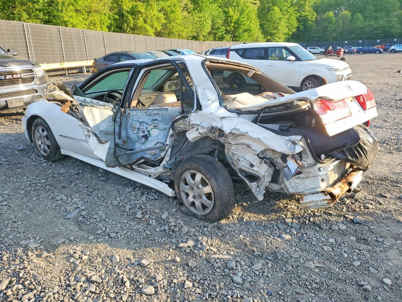 2002 HONDA ACCORD