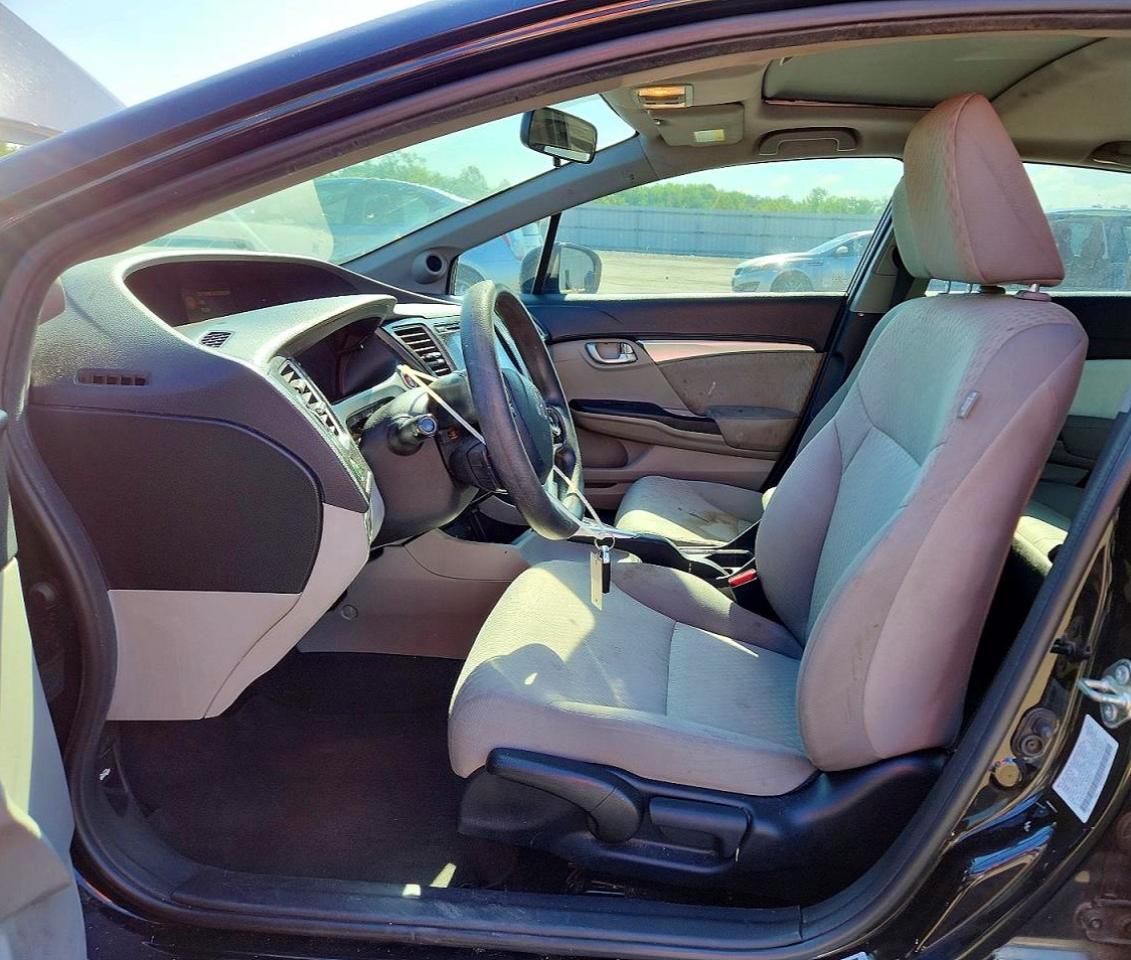 2015 HONDA CIVIC