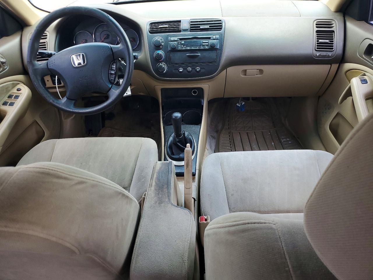2003 HONDA CIVIC