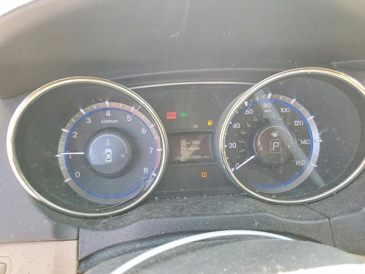 2012 HYUNDAI SONATA
