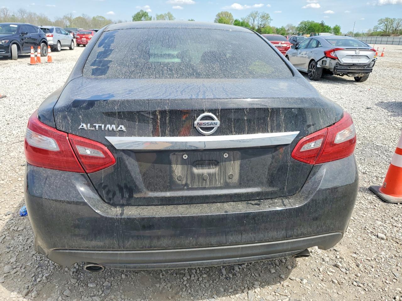 2018 NISSAN ALTIMA