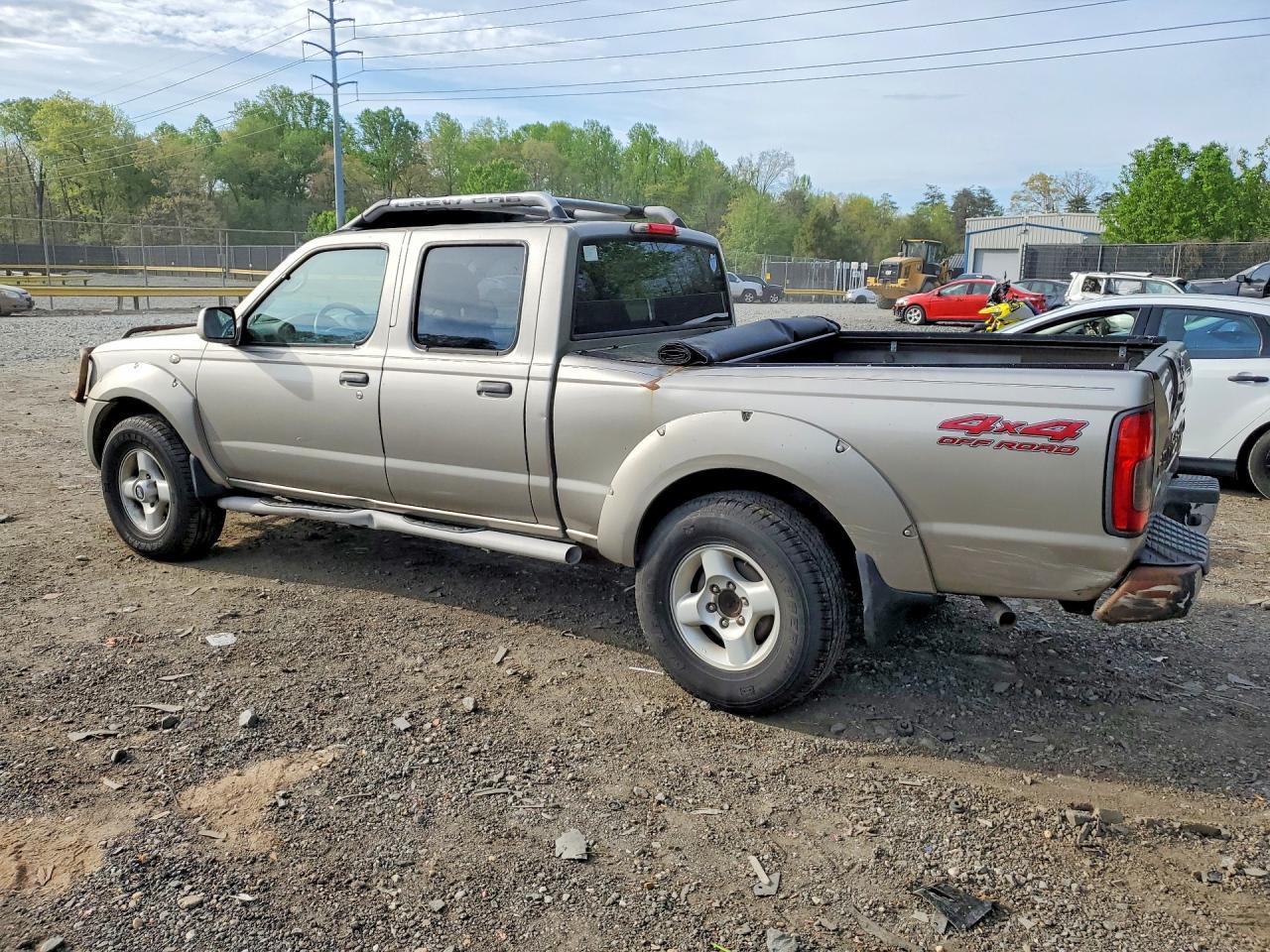 2002 NISSAN Frontier