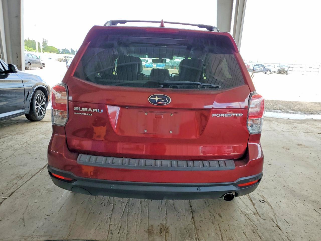 2018 SUBARU FORESTER