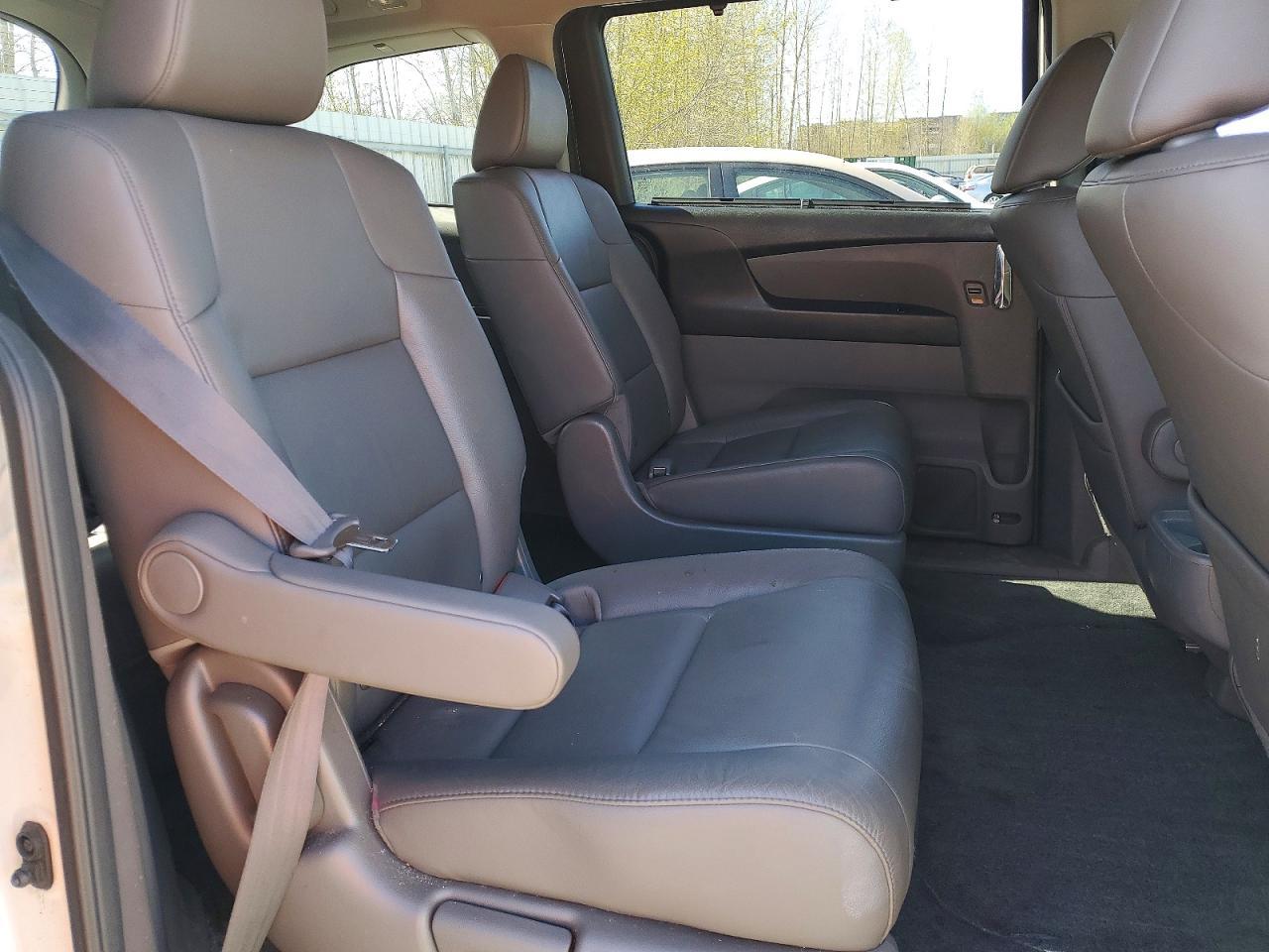 2016 HONDA ODYSSEY