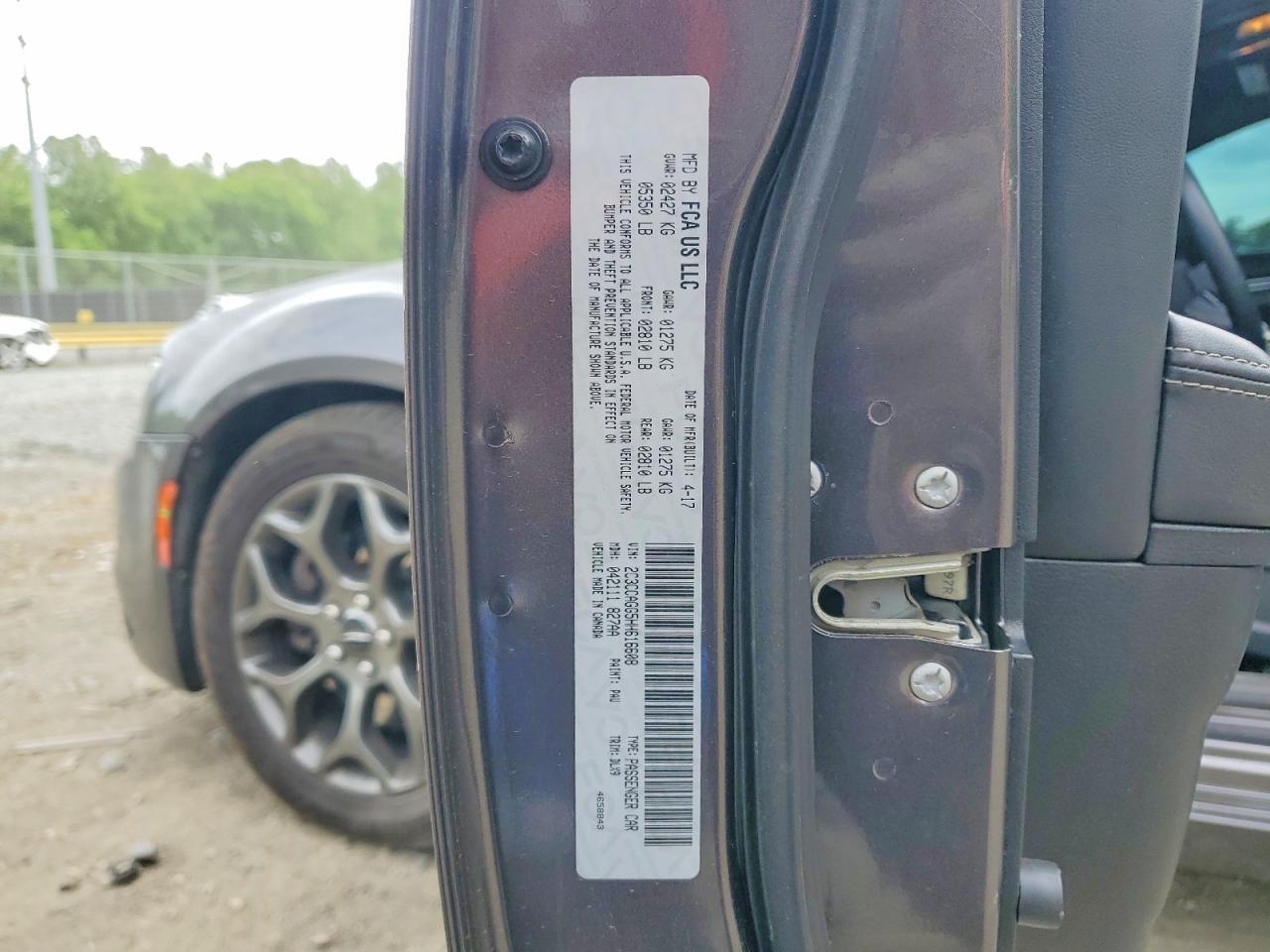 2017 CHRYSLER 300