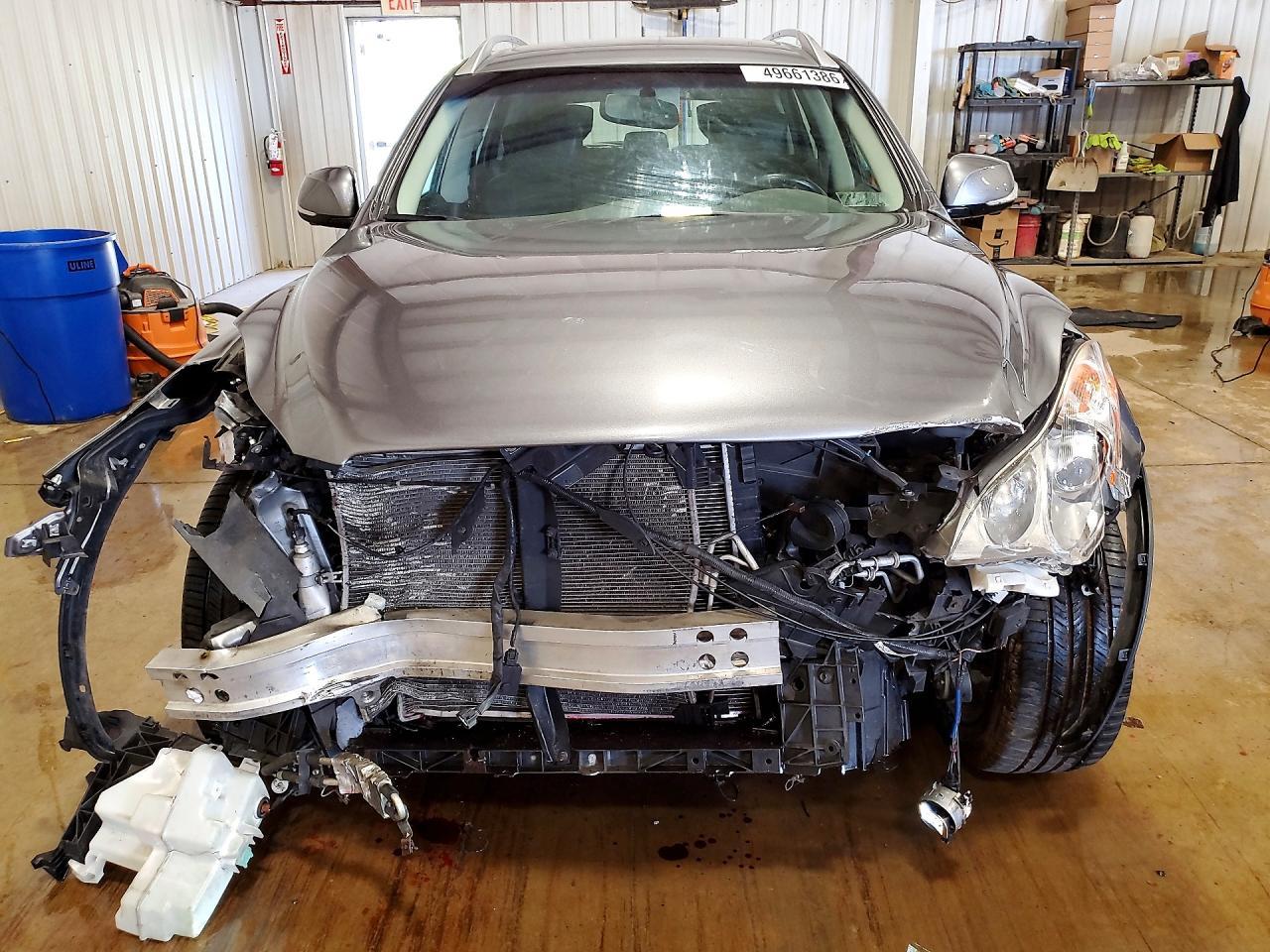 2017 INFINITI QX50