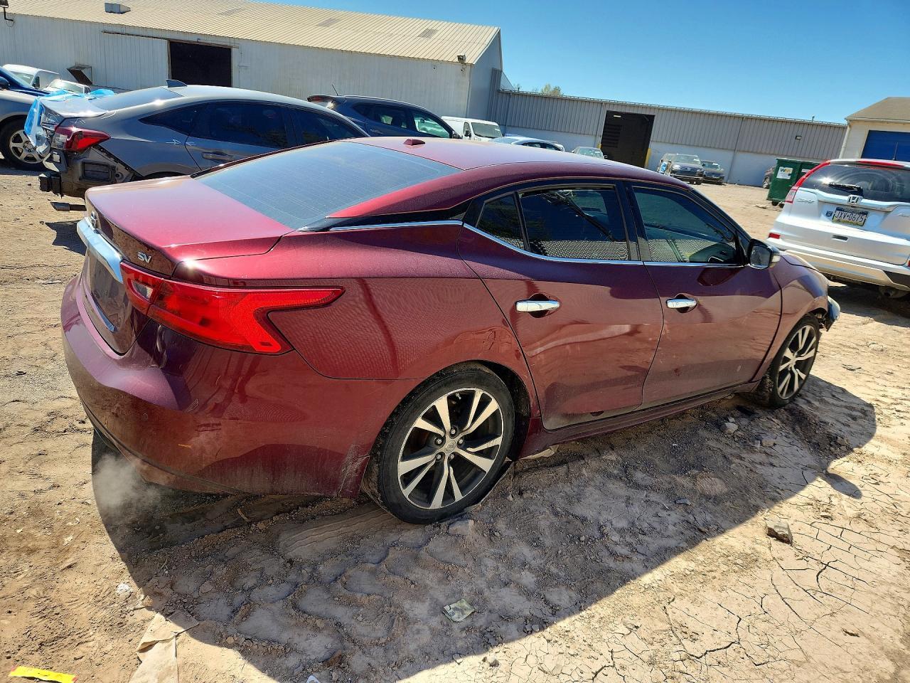 2017 NISSAN Maxima