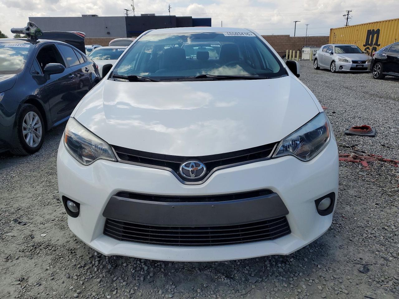 2014 TOYOTA COROLLA
