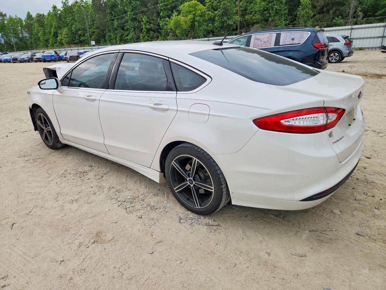 2014 FORD FUSION