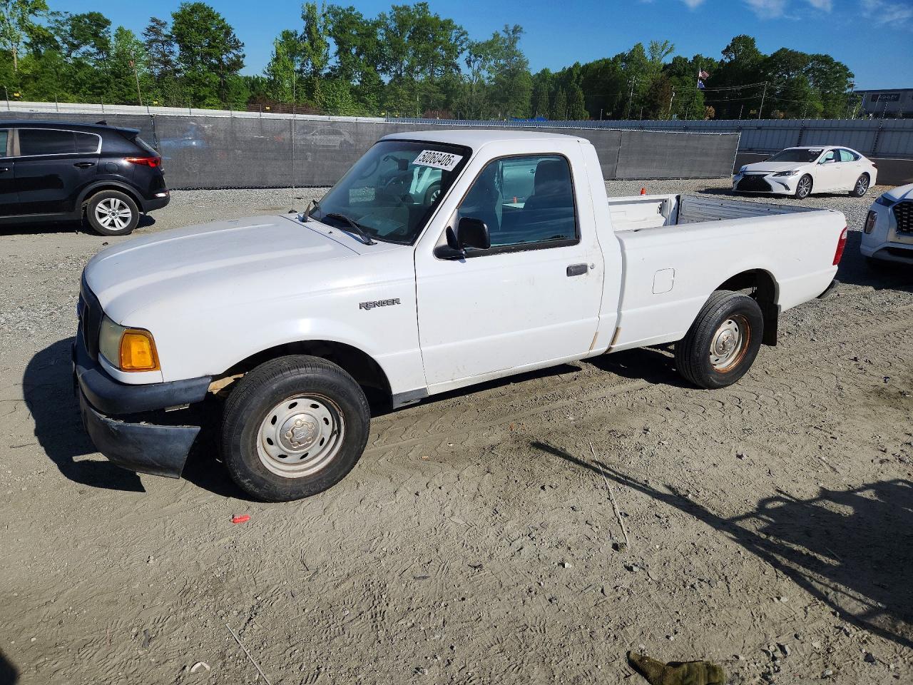 2004 FORD RANGER