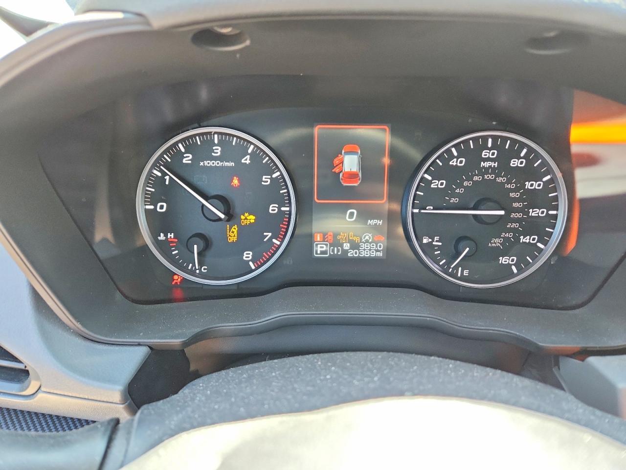 2024 SUBARU Crosstrek