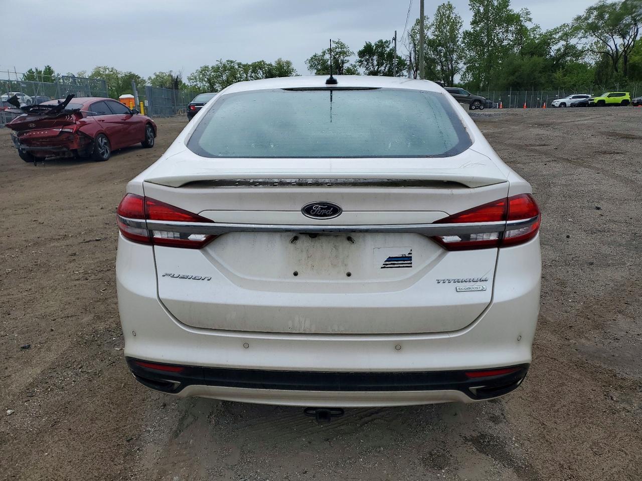 2017 FORD FUSION