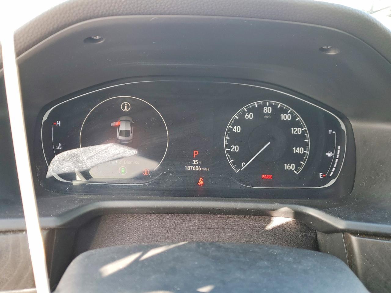 2018 HONDA ACCORD