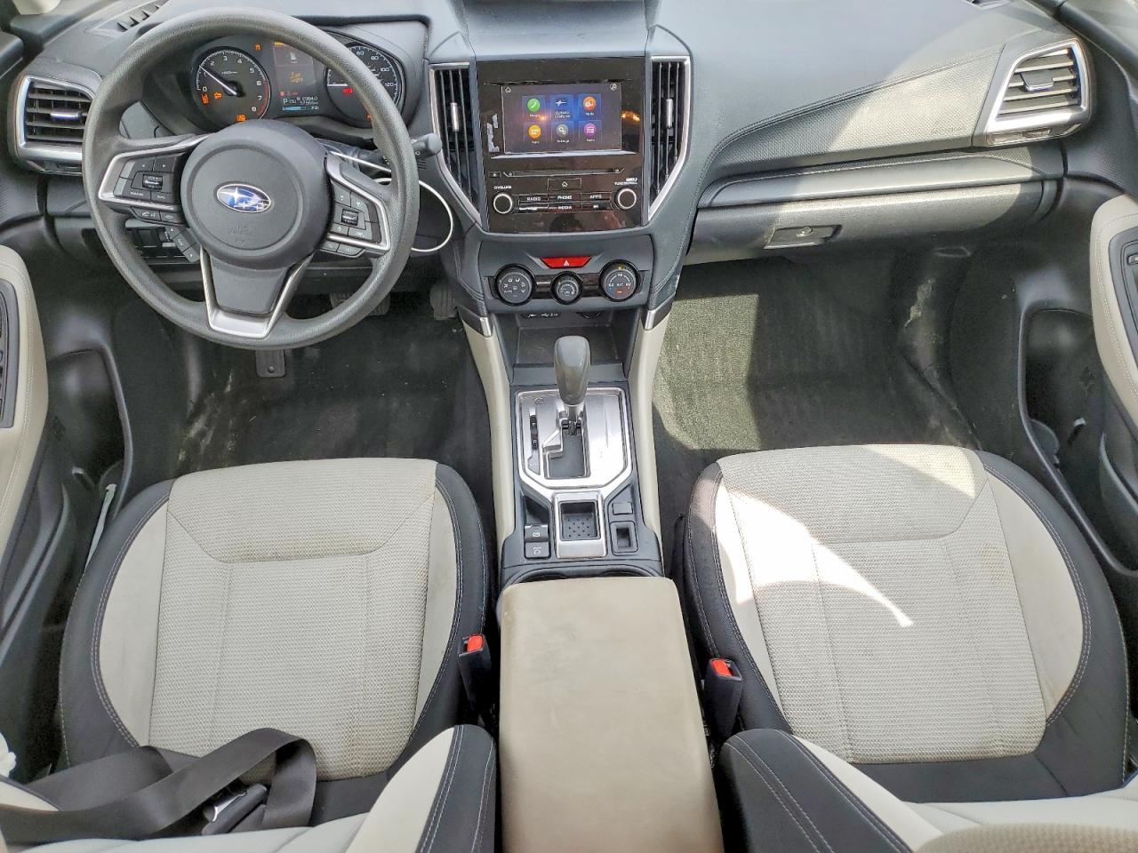 2019 SUBARU FORESTER